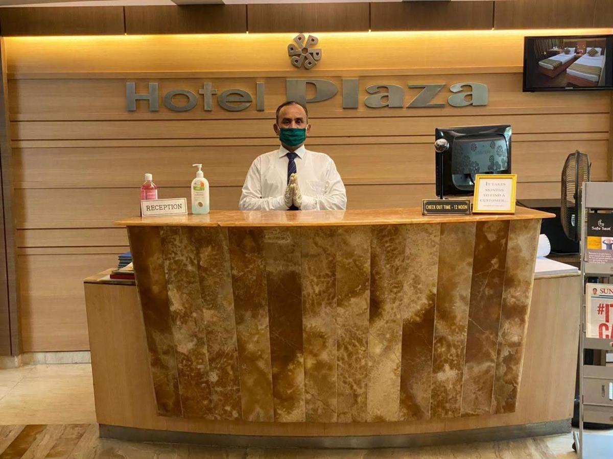Hotel Plaza Мумбаї Екстер'єр фото
