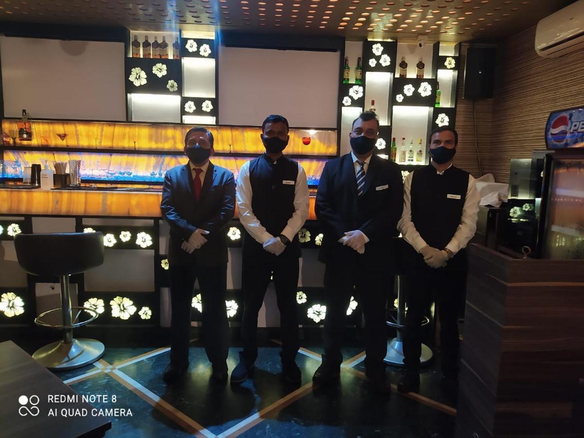 Hotel Plaza Мумбаї Екстер'єр фото