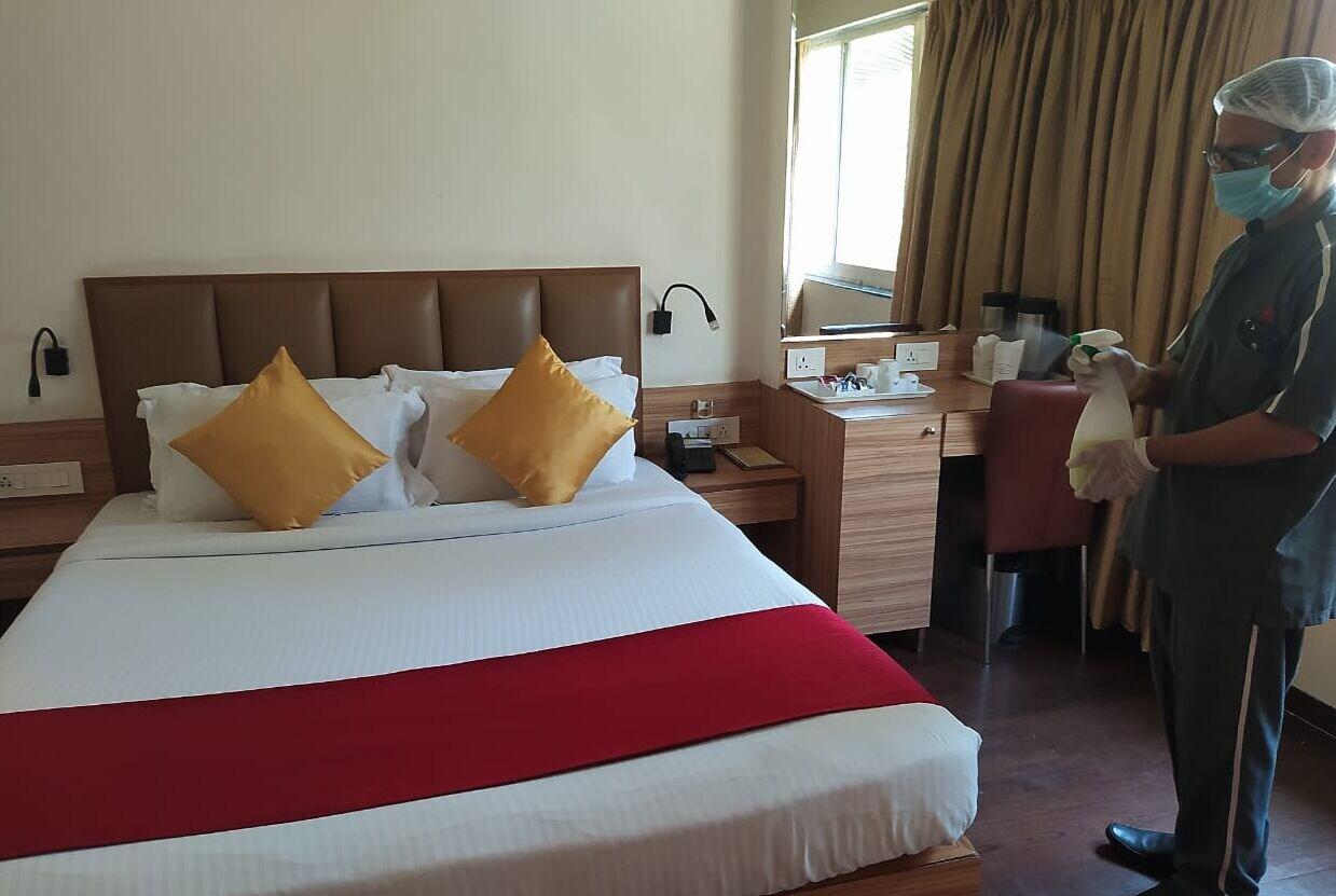 Hotel Plaza Мумбаї Екстер'єр фото