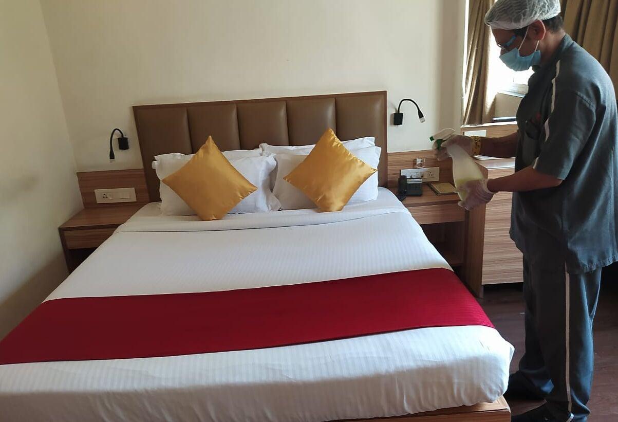 Hotel Plaza Мумбаї Екстер'єр фото